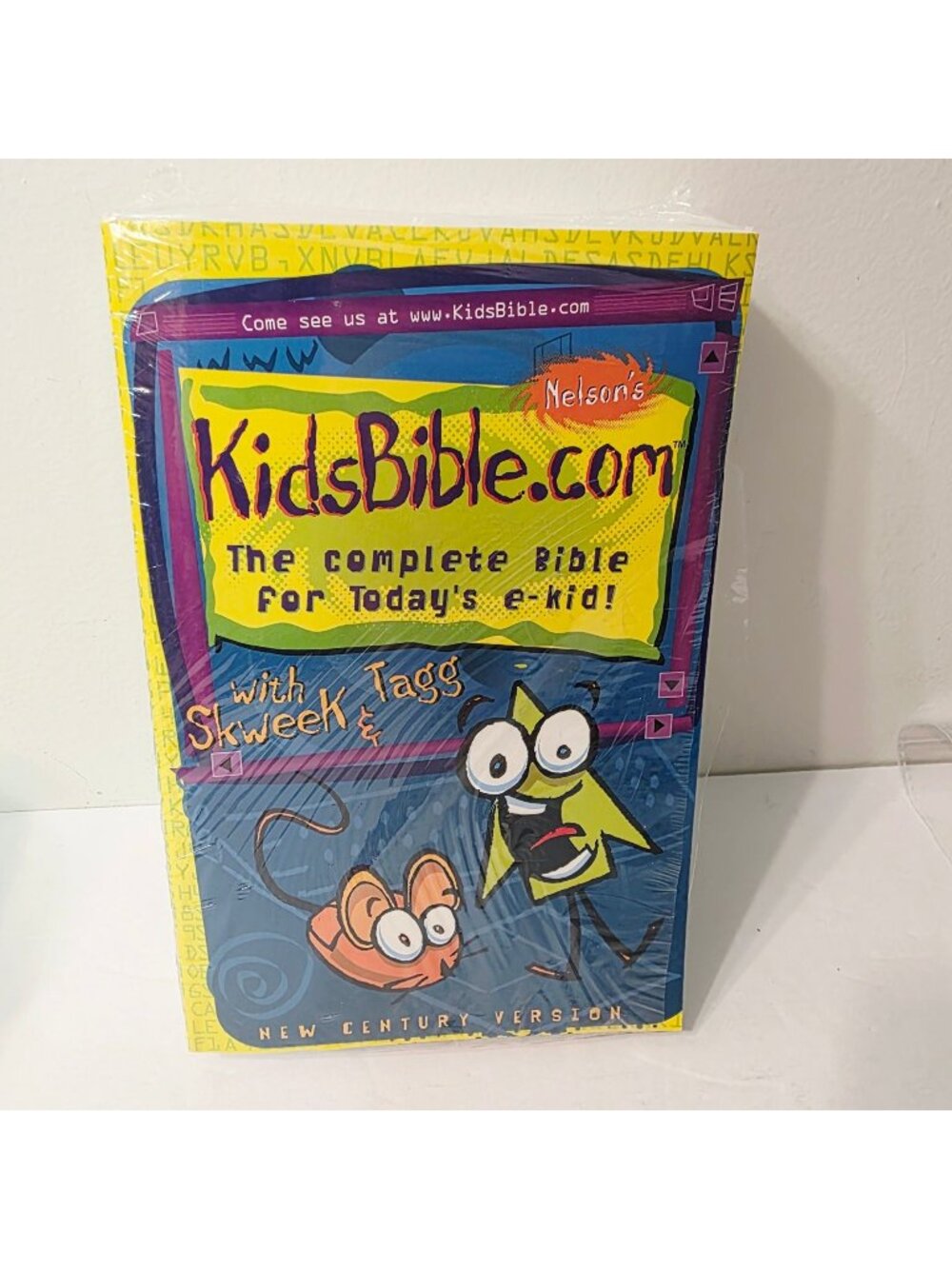 Nelson's Kidsbible com The Complete Bible For Today's Ekids by Anonymous